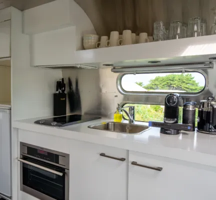 Airstream keuken