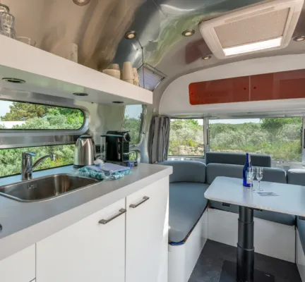 Airstream interieur