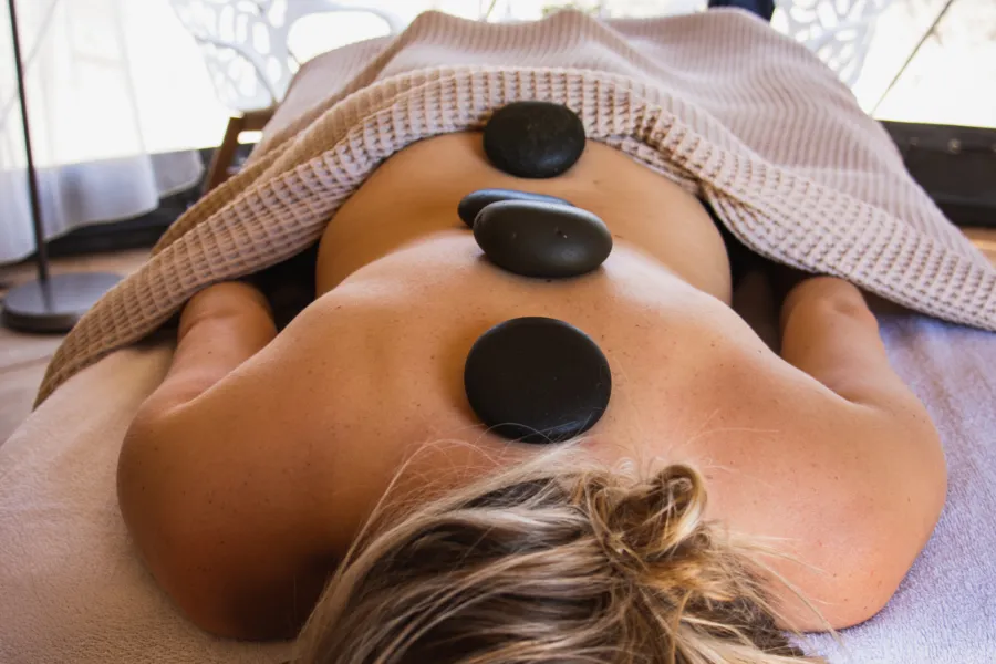 Hotstone massage