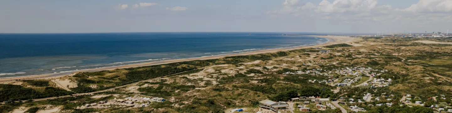 Dronebeeld de Lakens