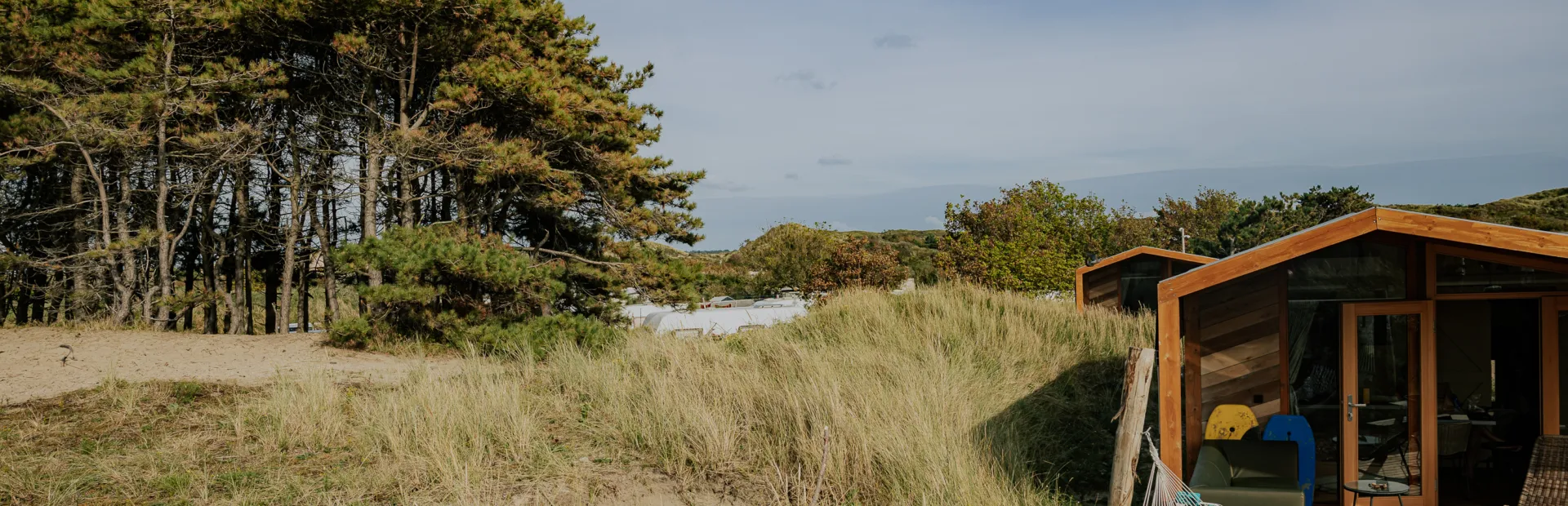 Beachshack in de duinen